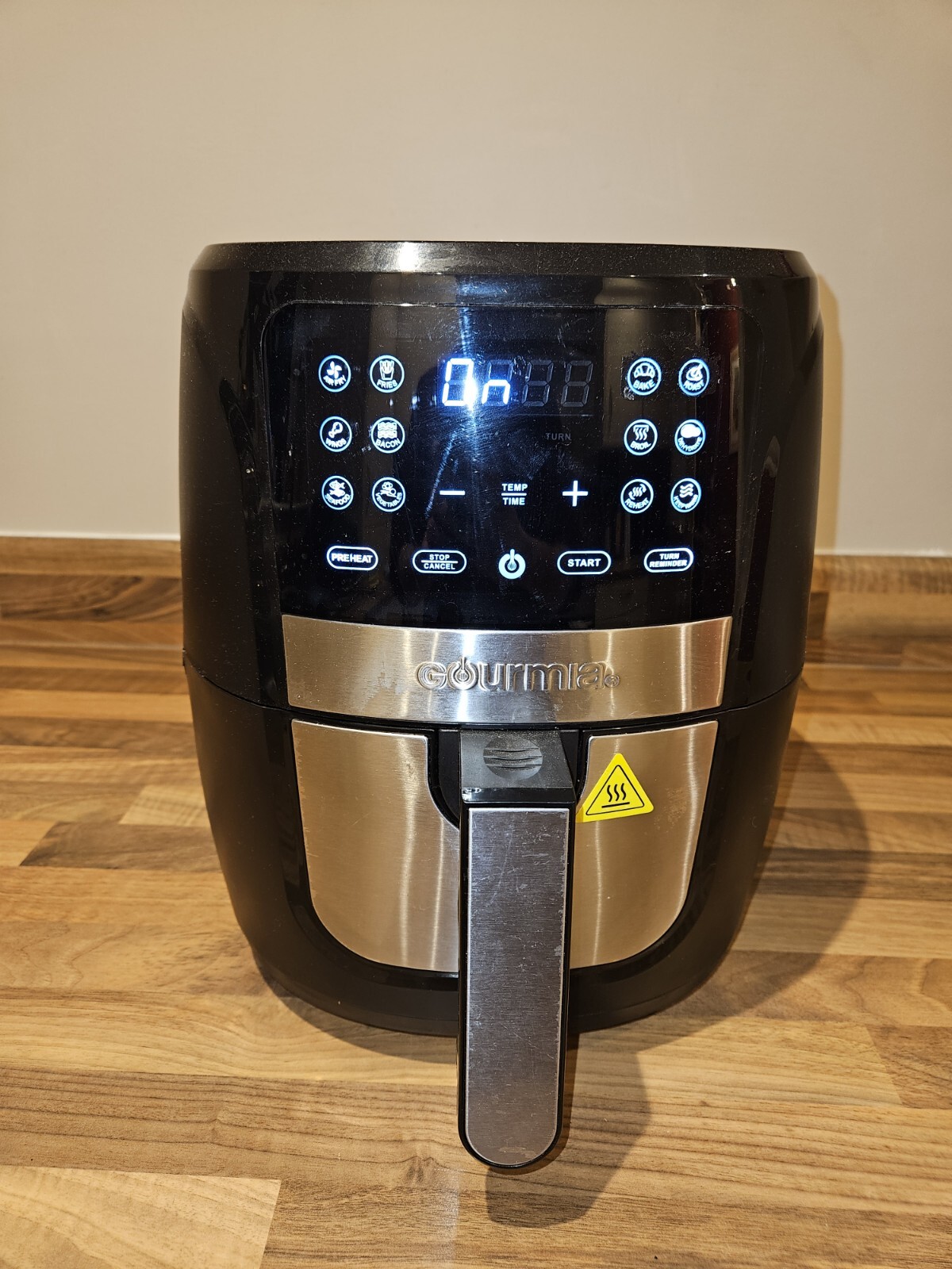 Gourmia GAF698 Digital Air Fryer 5.7L Black, Used 810002862212 eBay