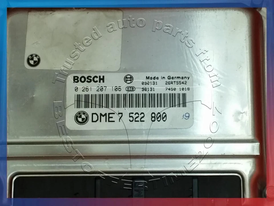 JUEGO LLAVES BMW E38 E39 E53 5 7 X5 SERIES 4.0I 4.4I M62 motor ecu dme módulo ews3 Foto 4 de 4
