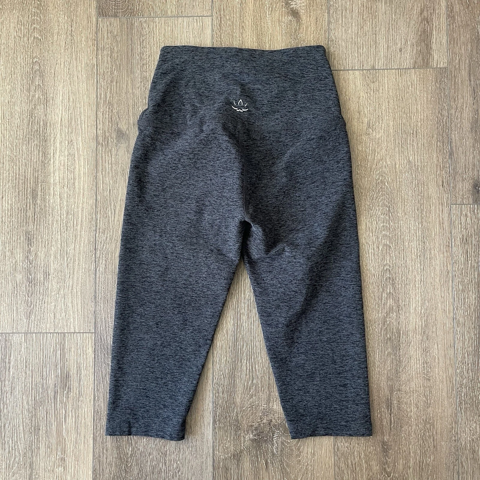 beyond-yoga spacedye pedal pusher high waisted leggings