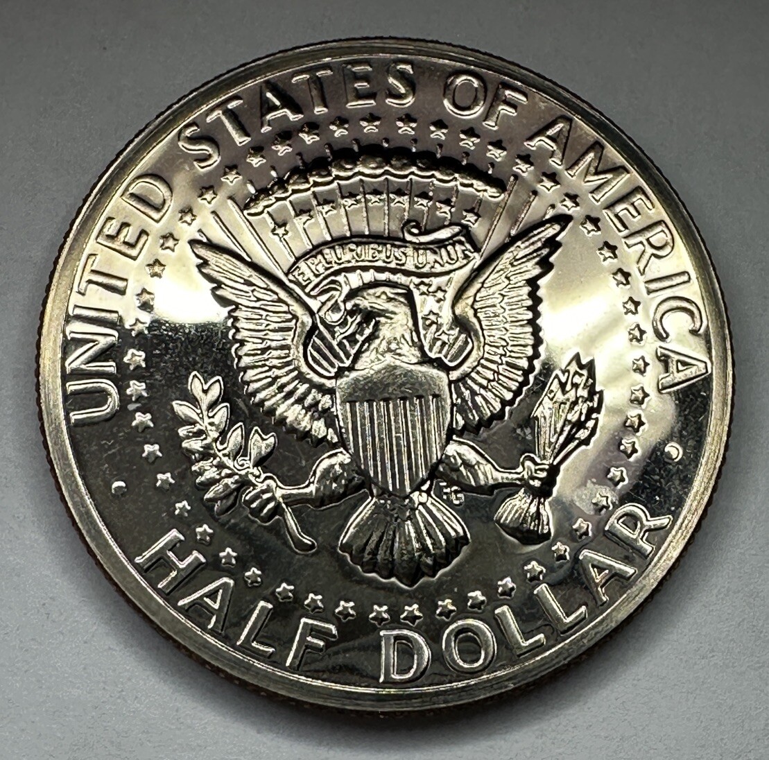 ケネディ50セントセット 1967・1971 1971-S Kennedy Half Dollar PROOF 50cent Piece Coin from US Mint