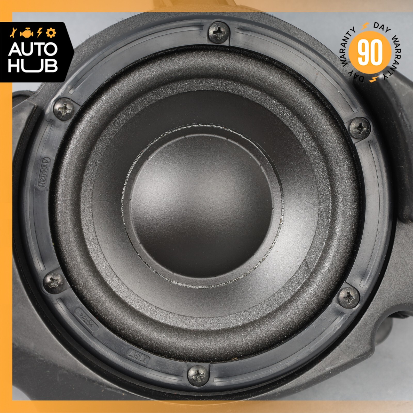 10-19 Aston Martin Rapide Bang & Olufsen Rear Right Side Door Speaker Woofer OEM