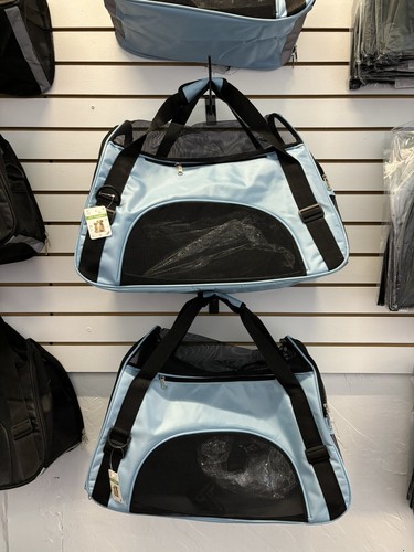 FOLDABLE MESH AND CLOTH PET CARRY BAG - Picture 8 of 9