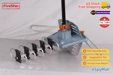 HDTV Outdoor Antenna Digital Amplified for 5 TV UHF VHF FM 360 Rotor Pole 150 Mi