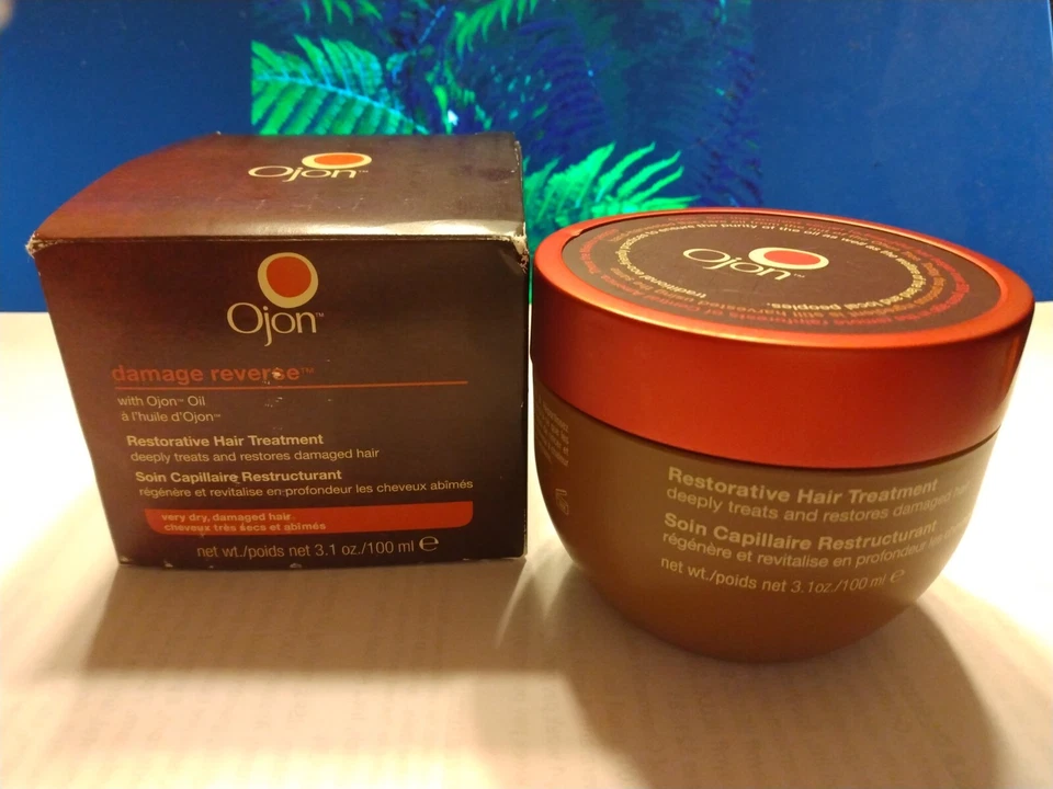 Ojon Damage Reverse with Ojon Oil Restorative Hair Treatment 3.1 oz - Image 2 of 4