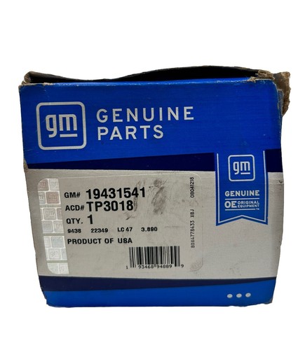 AC DELCO DIESEL FUEL FILTER TP3018 / New - Picture 3 of 3