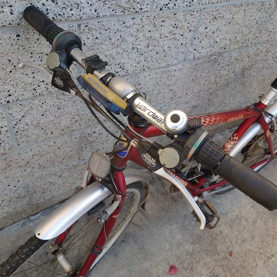 Rock Machine Crossbike Serie Crossride 250 con todas las piezas y componentes originales Foto 4 de 4