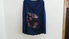 ATTENTION WOMENS CHIFFON FRONT TOP SIZE XL NWOT
