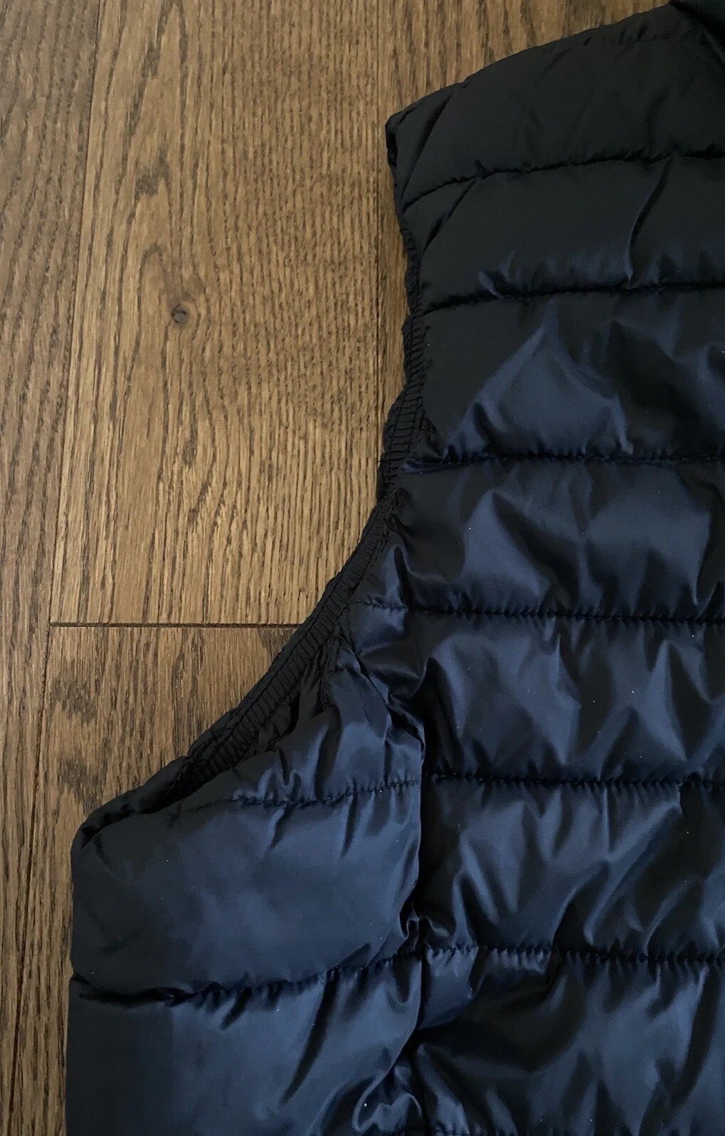 NWT Old Navy Active Women’s NarrowChannel Quilted Puffer Vest Black XL