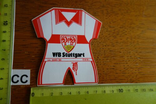 Alter Aufkleber Sport Fußball Verein VfB STUTTGART (FA) - Bild 1 von 2