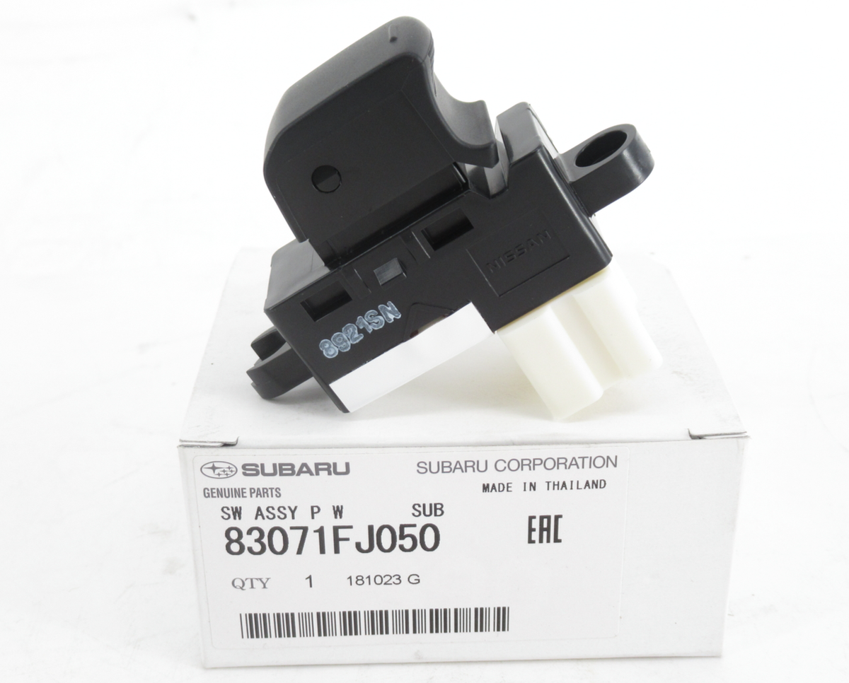 ウィンブレ Genuine OEM Subaru 83071FJ050 Passenger Front Power Window Switch