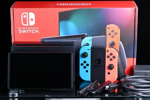 Nintendo Switch Spielkonsole Farbe Alle Artikel in BOX [MINT]1 Tag...