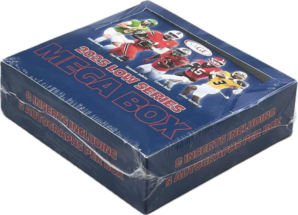 2025 Sage Low Series Football Mega Box | eBay