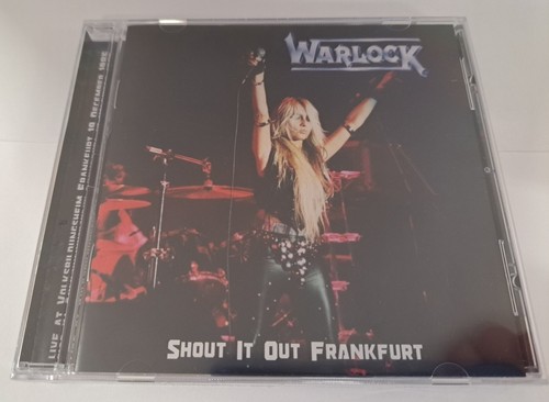 Warlock Shout It Out Frankfurt Neu CD Doro Heavy Metal