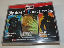 CD  Die Drei ??? - 32/3er Box-Folgen 94-96