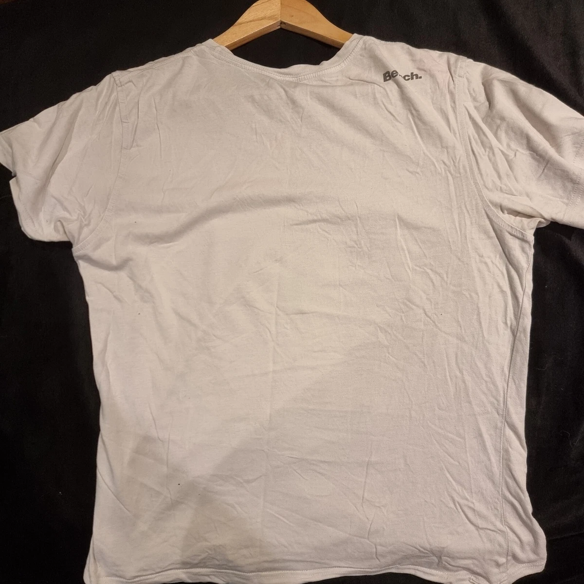 Bench plain white t cheap shirt