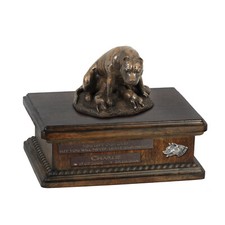 American Staffordshire Terrier, Amstaff III - urn for dog ashes, personalized ur