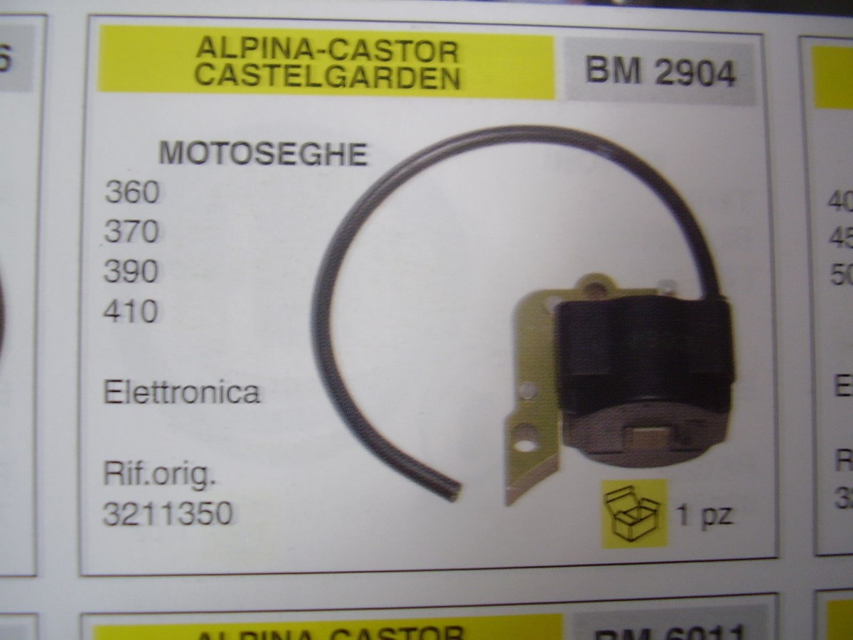 Bobina Di Accensione Compatibile Alpina E Castel | Flex52 A540 500 600 650 700 750 800 45 55 | Spedizione Gratuita | YAODFYL