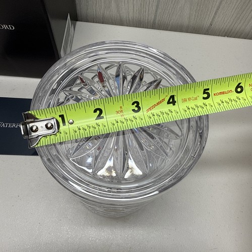Waterford Crystal Clear Exclusive Biscuit Barrel # 1050297 Slovenia - Picture 11 of 24