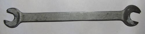 Vintage Herbrand 9/16"" x 1/2"" H-2 Teppich offenes Ende Schraubenschlüssel - Bild 5 von 7