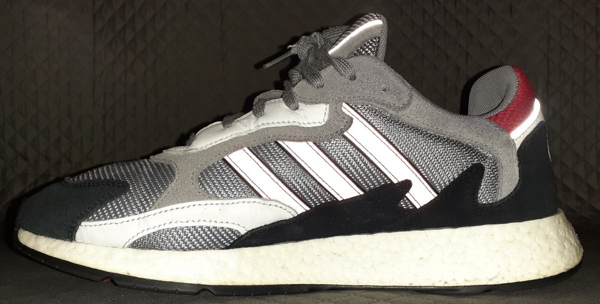 Size 12 - Adidas Tresc Run Grey Scarlet for sale online | eBay