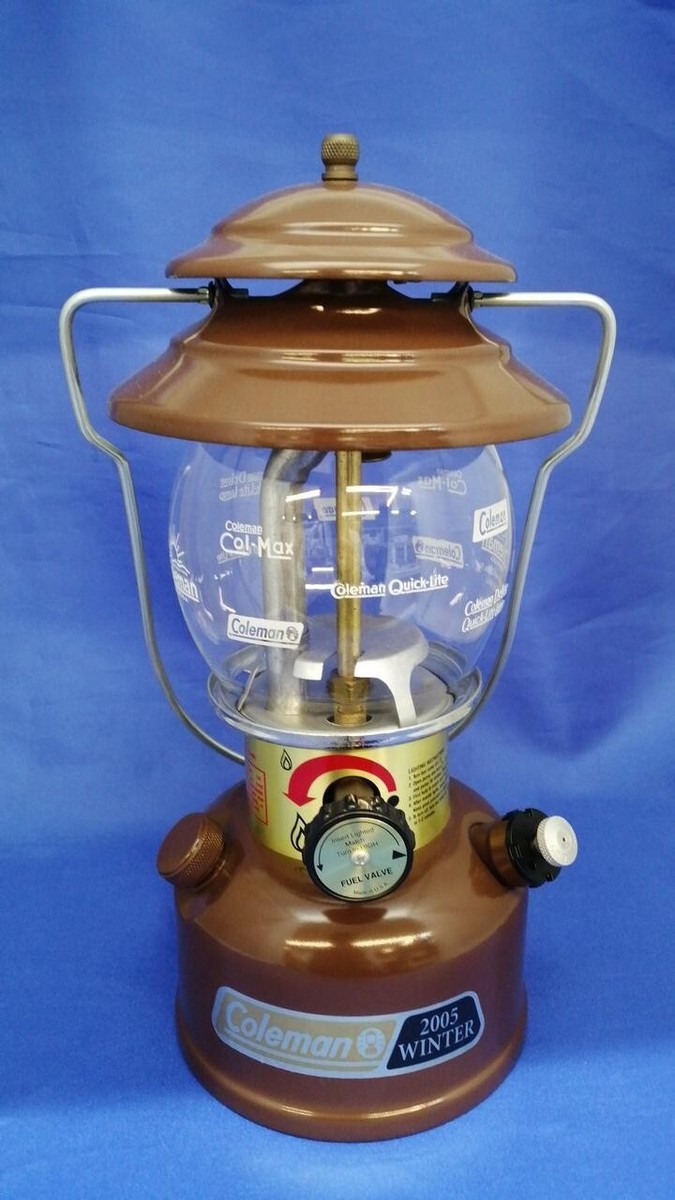 New, unused COLEMAN Model No. 200B644J Seasons Lantern 2005 New, unused COLEMAN Model No. 200B644J Seasons Lantern 2005