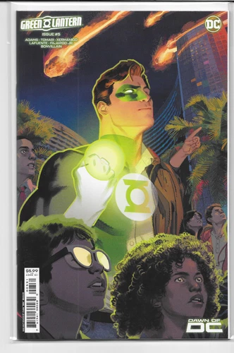 Green Lantern #5 B Evan Doc Shaner Variant 1st Print NM/NM+ DC Comics 2023