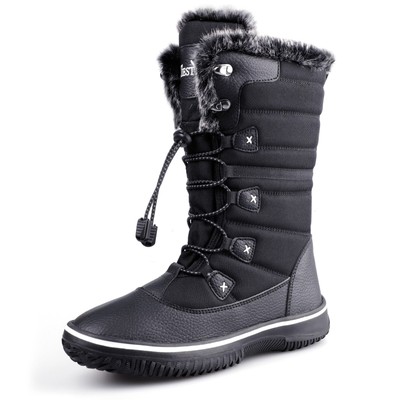 Deichmann Stiefel Damen Schneeboots Snowboots Damen Wasserdicht