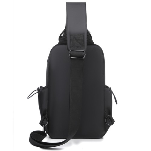 Zainetto da Uomo Zaino Monospalla per Porta Tablet Borsa borsello a Tracolla Z32 - Foto 8 di 29