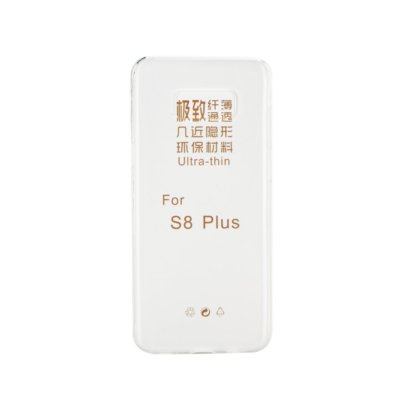 ^ ULTRA SLIM 0,3 mm Hülle TPU Case Schutzhülle KLAR FÜR Samsung Galaxy S8 Plus