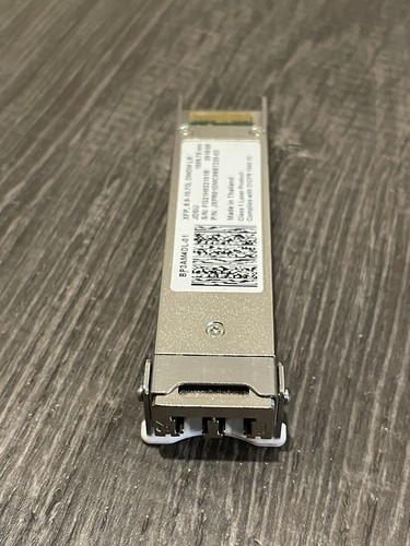 JDSU BP3AM4DL-01 10G DWDM XFP CH.2 1559,79nm LR 9,9G-10,7G SC - Zdjęcie 2 z 6