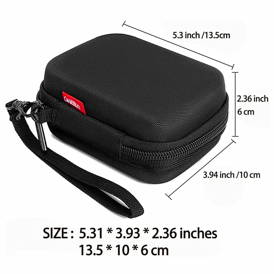 Estuche rígido con bolsa de cámara para Sony ZV1 ZV1F RX100 Canon G9X G7X III Gopro Hero 13 12 Foto 2 de 4