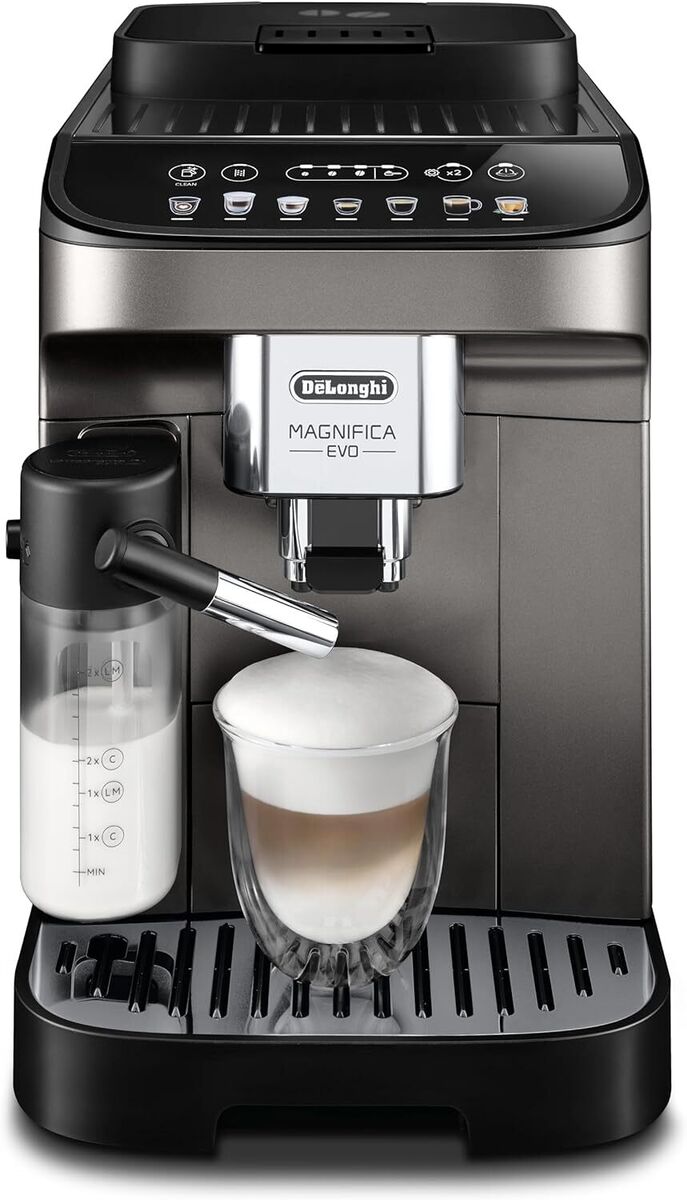 DELONGHI Compact Fully Automatic Coffee Machine Magnifica DELONGHI Compact Fully Automatic Coffee Machine Magnifica