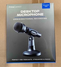 Microphone Pulse Desktop For Podcast Streaming