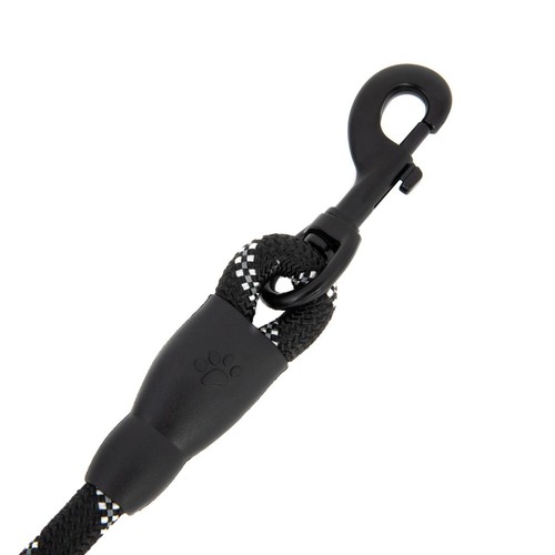 Large Heavy Duty Dog Leash Nylon Lead Rope Pad Handle Training Walking Harness - Bild 14 von 45