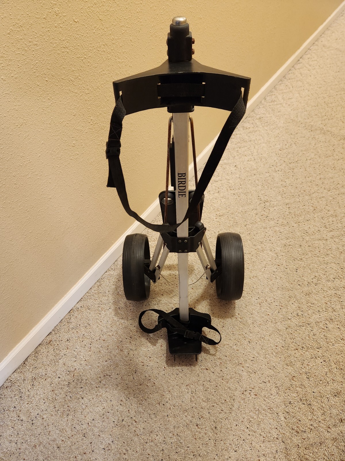 Parfect Two Wheel Collapsible Golf Cart Push/Pull Lightweight Very good cond. 