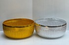 Vintage Style Thai  Ear of Rice Pattern Embossed Water Bowl Aluminium XL 38 cm