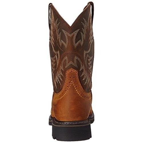 Ariat Men's Sierra Wide Square Steel Toe Work Boot Aged Bark