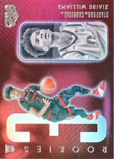 2021-22 Panini Chronicles Draft Picks Basketball Gala #196: Ziaire Williams Base