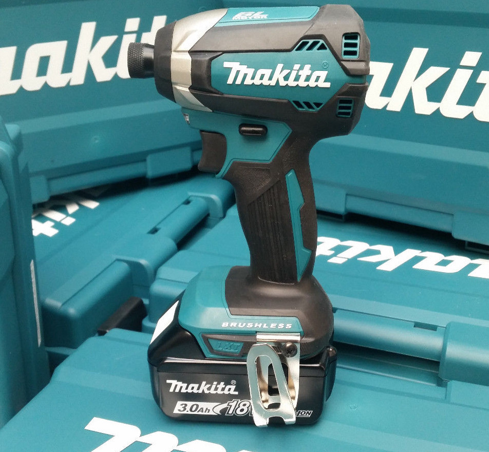 MAKITA DTD153 BRUSHLESS IMPACT DRIVER WITH BL1830B A/H BATTERY