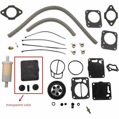 Carburetor Rebuild Kit Needle Seat Base Gasket For Yamaha WaveRunner III 650 700