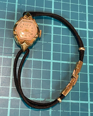 Vintage Rob Bob Ladies Watch 17 Jewels