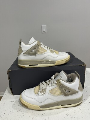 womens air jordan 4 retro sand