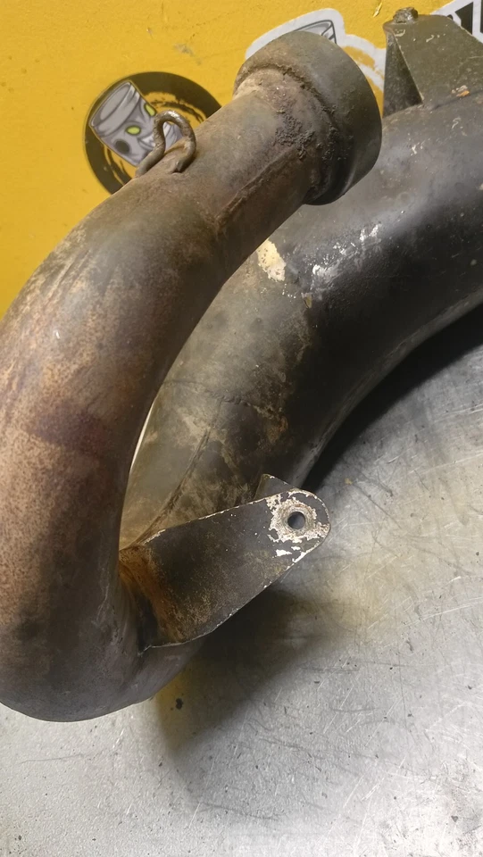 COLLECTEUR CORPS ECHAPPEMENT KAWASAKI 125 KX 2005 - 2003 2004 2005 2006 2007 - Photo 3/4