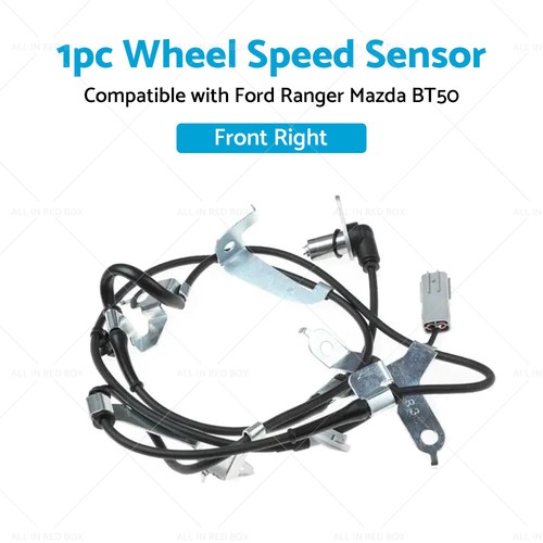 Front Right ABS Wheel Speed Sensor Suitable For Ford Ranger PJ PK 2.5L ...
