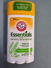 Arm & Hammer Essentials Rosemary Lavender Deodorant 2.5 oz, Pack Of 1