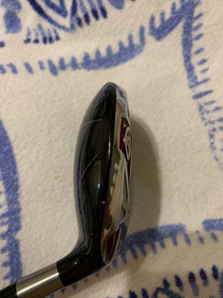 TaylorMade Burner Rescue Hybrid 3/19* With REAX 65g Stiff