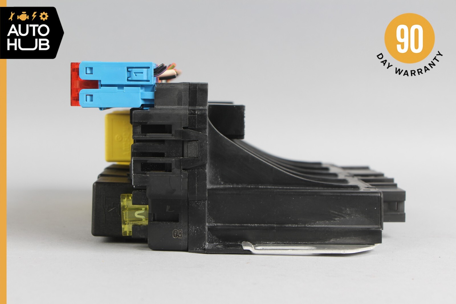 03-12 Mercedes R230 SL500 SL55 Front Left SAM Fuse Box Control Module OEM