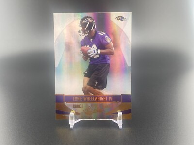 2008 Playoff Absolute #182 Ernie Wheelwright RC, Minnesota Golden