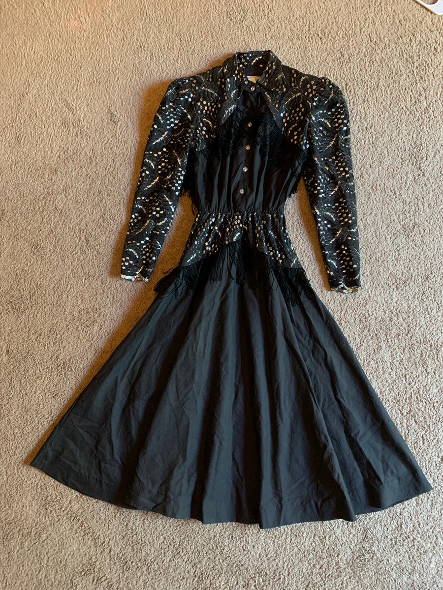 Lace cowgirl shop dress