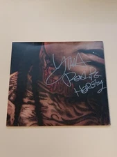 Young MA Herstory in the Making LP Vinyl Signed Autographed JSA COA